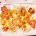 なーなちゃん's cooksnap of when they made 簡単ランチ！レンジでドリア風リゾット.