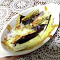 あきつま（杏花☆）'s cooksnap of when they made ナスの明太チーズ焼き.