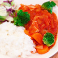 Aloha☆★'s cooksnap of when they made 10分でトマトソースの煮込みハンバーグ.