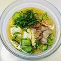 azbjbn's cooksnap of when they made 豆腐でさっぱり冷や汁☆【魚なし】.
