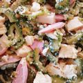 けこっと's cooksnap of when they made 苦くないゴーヤチャンプルー.