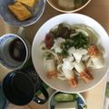 クックBLTENE☆'s cooksnap of when they made おつまみ冷奴 わさび醤油.