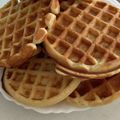 河内みかん's cooksnap of when they made イースト不要のふわもち♪ワッフル.
