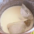 クックLLTQ7S☆'s cooksnap of when they made シークヮーサーのラッシー風.