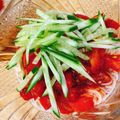 Huskyちゃん's cooksnap of when they made 花椒辣醤で★簡単旨辛まぜ素麺.