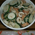 クックUJQEMF☆'s cooksnap of when they made ちくわときゅうりのごまマヨ和え.