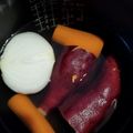 blackyuya's cooksnap of when they made 炊飯器で離乳食☆初期☆ゆで野菜.