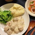 ぽろけん's cooksnap of when they made スウェーデンのミートボール.