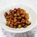 ＠迷子＠'s cooksnap of when they made 大豆が大事＾＾b✿甘辛味噌バター大豆✿.