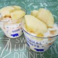 ＠迷子＠'s cooksnap of when they made 桃たっぷり！桃のヨーグルトゼリー♪桃香る.