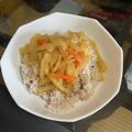クック49L4Ho☆'s cooksnap of when they made とろ～り☆大根とベーコンのあんかけご飯.