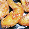 ももグミ's cooksnap of when they made 食べすぎ注意な手羽先唐揚げ甘辛胡椒ダレ.