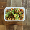 クックU36IMN☆'s cooksnap of when they made 簡単こんにゃくとちくわの炒め煮作り置き.