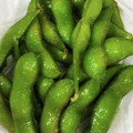しーくれっと・らいふ's cooksnap of when they made 簡単♡枝豆の塩茹で.