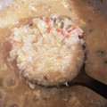 みぃぃいい's cooksnap of when they made 簡単4分！カニかまと玉子の雑炊？おじや.