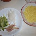 白いぐれーぷ's cooksnap of when they made つけ麺のおともに千切り大根♪.