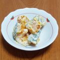 msft5632's cooksnap of when they made レンジで！絶品★カレーマヨかぼちゃサラダ.