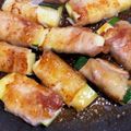 とみぃとみー's cooksnap of when they made 簡単！ズッキーニの豚バラ巻き　お弁当にも.