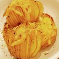 hiroroppp3's cooksnap of when they made 付け合わせに♪ハッセルバックポテト.