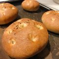 mimoarx's cooksnap of when they made ふわっふわ♪全粒粉入りフォカッチャ.