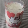 shouko's cooksnap of when they made 黒蜜が決め手★きなこ★バナナみるく.