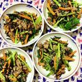 ふたごゆき's cooksnap of when they made ひじきと小松菜のそぼろ煮〜鉄分メニュー〜.