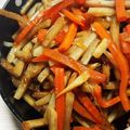 lily…♡'s cooksnap of when they made 誰でも簡単！！海苔の佃煮できんぴらごぼう.