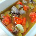 めいな_'s cooksnap of when they made 最高の鶏レバーとトマトのコンフィ.