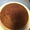 よしなみすけ's cooksnap of when they made バレンタインに☆ミロとHMで簡単！ケーキ.