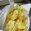 アキベル's cooksnap of when they made 水さらし不要！スライサーでポテトチップス.