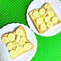 ふたごゆき's cooksnap of when they made バナナトースト.