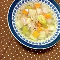 ふたごゆき's cooksnap of when they made 大豆とみじん切り野菜のコンソメスープ♪♪.