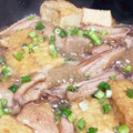 なるまお's cooksnap of when they made 簡単！手羽中と厚揚げ甘辛煮！ご飯も進む！.