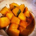 プチシュ's cooksnap of when they made 水っぽい南瓜もねっとり カボチャの煮物.