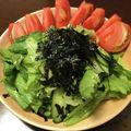 クックR2VTSK☆'s cooksnap of when they made 簡単！チョレギサラダ.