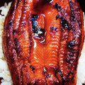 三七子's cooksnap of when they made 安いうなぎの蒲焼を美味しく食べる方法.