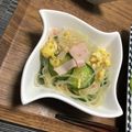 みええるも's cooksnap of when they made 給食の味★春雨サラダ.