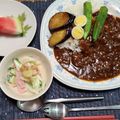 marimomori's cooksnap of when they made カレーライスと相性バツグンな大根サラダ.
