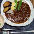 marimomori's cooksnap of when they made 簡単時短　カレーショップ風二種盛りカレー.