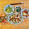 komutatata's cooksnap of when they made 小松菜としめじのマヨ味噌サラダ♪.