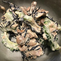 ミルクボール's cooksnap of when they made ゴーヤとヒジキとツナのマヨサラダ.