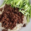 ぽっぽマスター's cooksnap of when they made 肉味噌たっぷり★坦々麺.