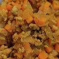 もーり☆☆'s cooksnap of when they made 簡単温たまのせﾄﾞﾗｲｶﾚｰ♪幼児にも.