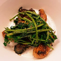 junzy's cooksnap of when they made 簡単おつまみ♪牡蠣とクレソンのバター炒め.