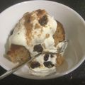 cicax2's cooksnap of when they made りんごとプルーンとアーモンドのケーキ.
