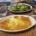 みみず◎'s cooksnap of when they made オートミールでキムチ豆腐グラタン.