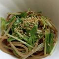 TYSK's cooksnap of when they made 韓流ごまそばサラダ.