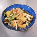 KAKO_KAKO's cooksnap of when they made 水菜としめじの厚揚げ炒め.