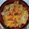 花時計咲いた's cooksnap of when they made 牛肉の卵とじ丼.