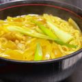 ☆GSSQHY☆'s cooksnap of when they made あったか♪うちのカレーうどん(*^^*).